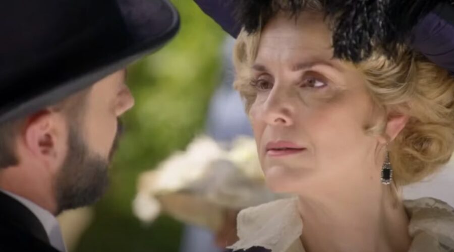 Eva Martin interpreta Cruz in una scena del promo de