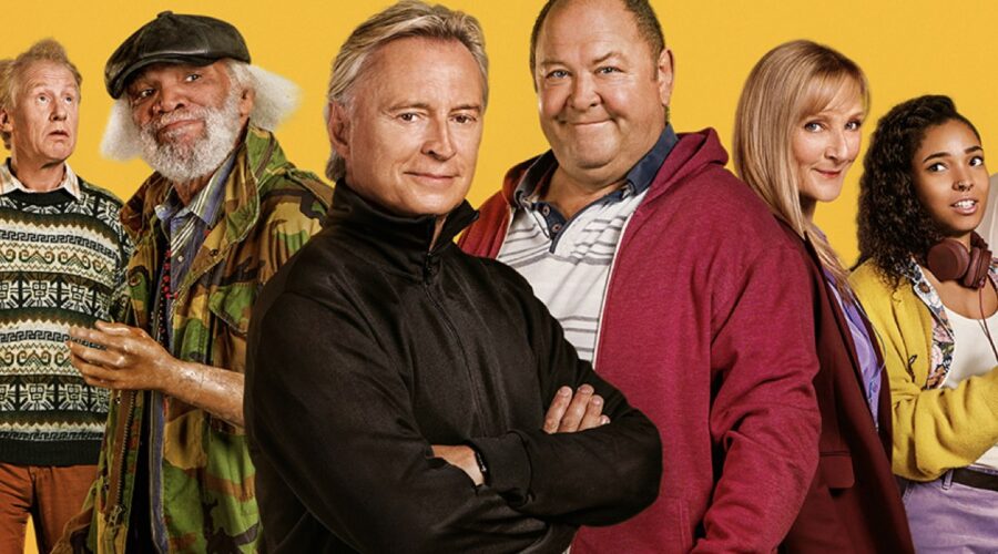 “Full Monty - La serie”, key art della serie tv dal 5 luglio su Disney+. Credits: The Walt Disney Company Italia.