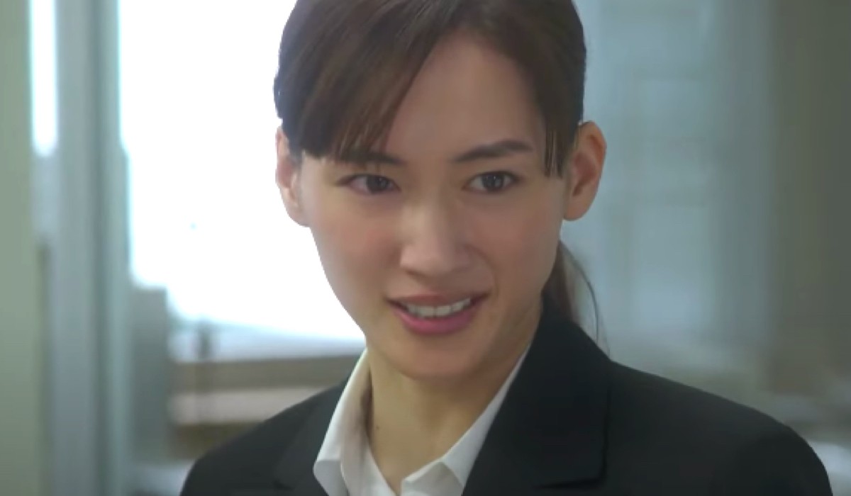 Haruka Ayase in una scena del trailer di 