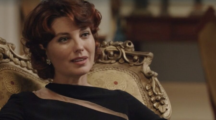 Vanessa Gravina (Adelaide Di Sant'Erasmo) in una scena della puntata 50 de