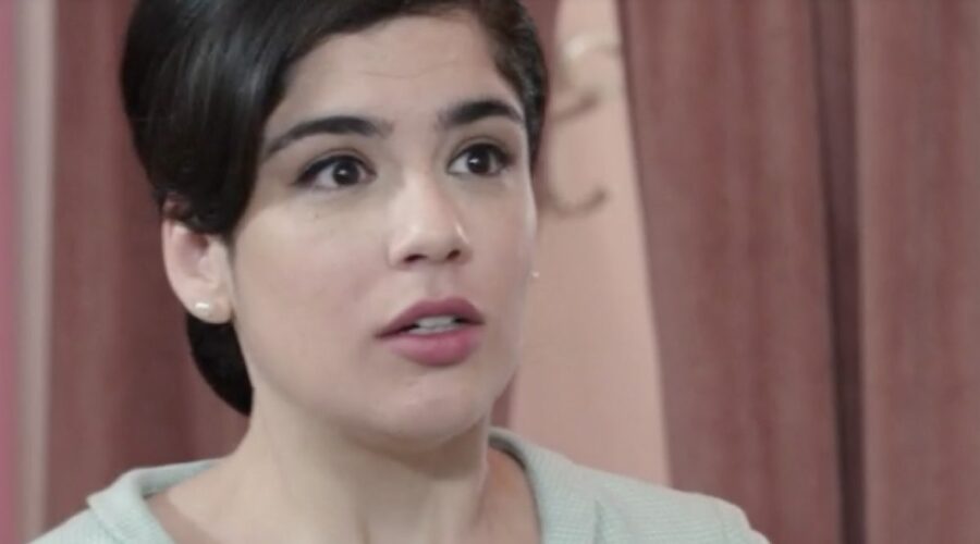 Grace Ambrose (Stefania Colombo) in una scena della puntata 10 de 