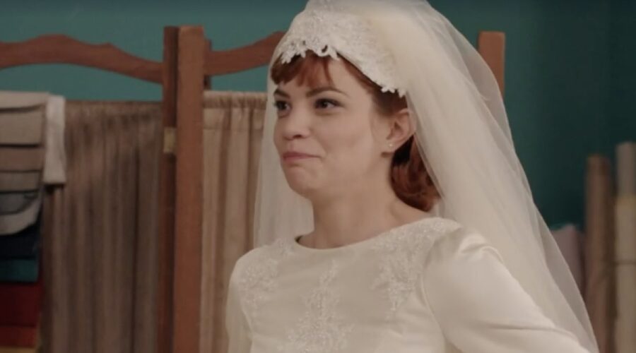 Gaia Bavaro (Gemma Zanatta) in una scena nella puntata 129 de