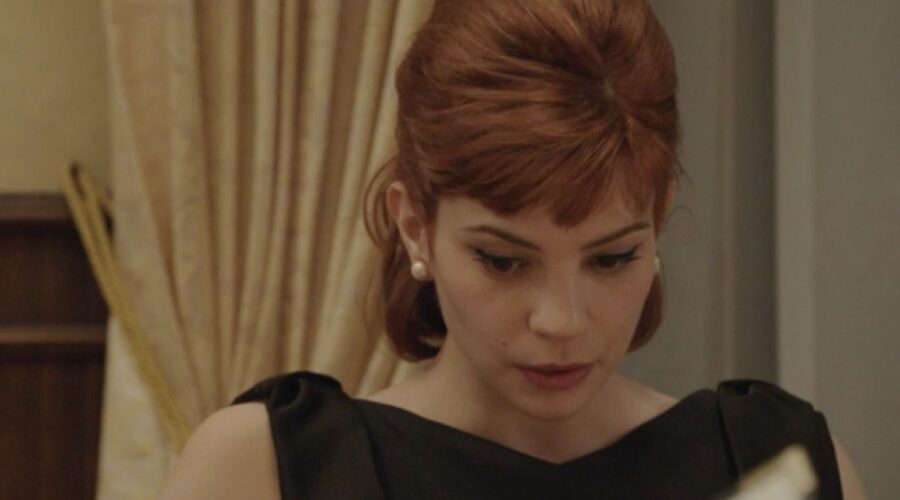 Gaia Bavaro (Gemma Zanatta) in una scena nella puntata 136 de