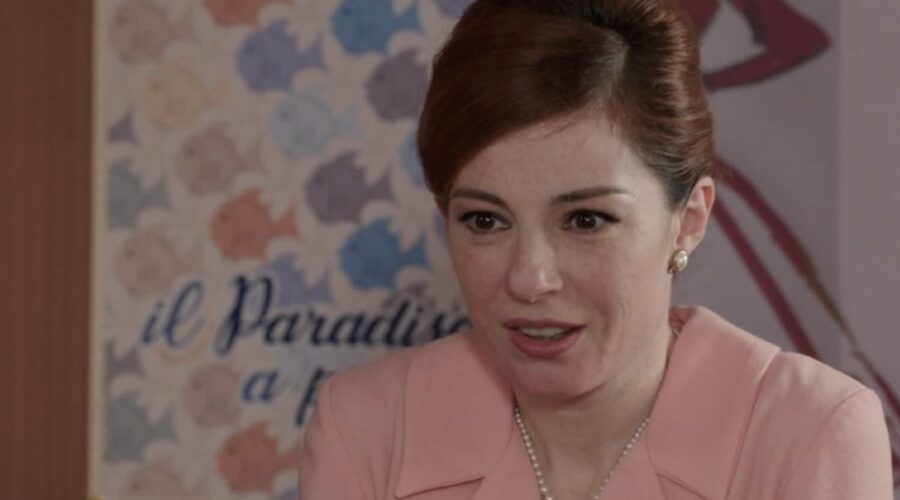 Valentina Bartolo (Veronica Zanatta) in una scena della puntata 137 de