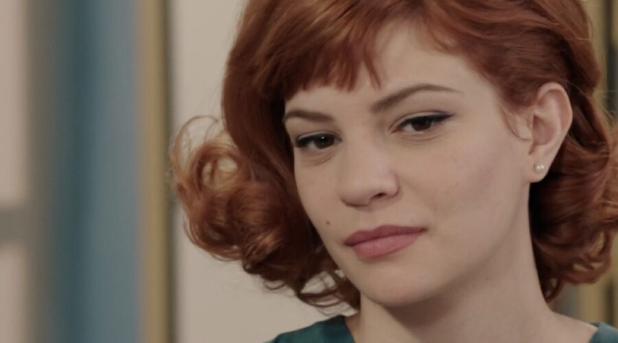 Gaia Bavaro (Gemma Zanatta) in una scena nella puntata 138 de 