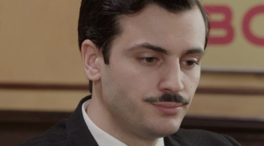 Elia Tedesco (Vito Lamantia) in una scena della puntata 138 de 