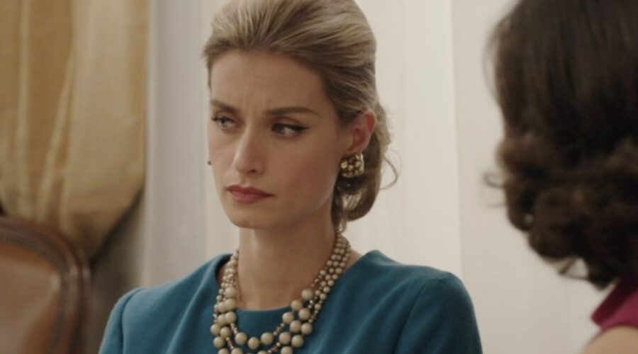 Ludovica Brancia di Montalto (Giulia Arena) in una scena della puntata 142 de