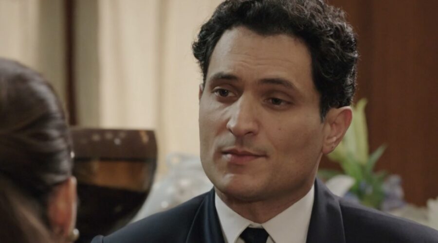 Alessandro Tersigni (Vittorio Conti) in una scena della puntata 142 de