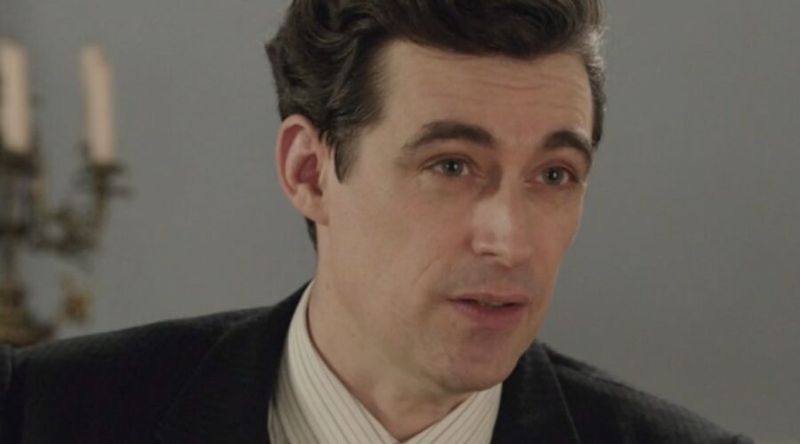 Flavio Parenti (Tancredi Di Sant'Erasmo) in una scena della puntata 147 de