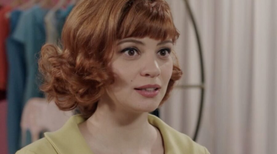 Gaia Bavaro (Gemma Zanatta) in una scena nella puntata 148 de 