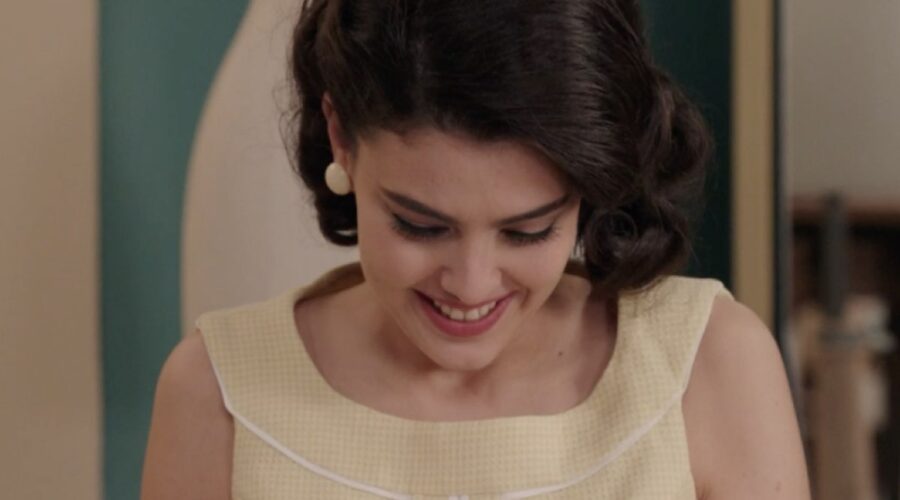 Chiara Russo (Maria Puglisi) in una scena della puntata 149 de