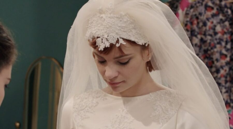 Gaia Bavaro (Gemma Zanatta) in una scena nella puntata 155 de 