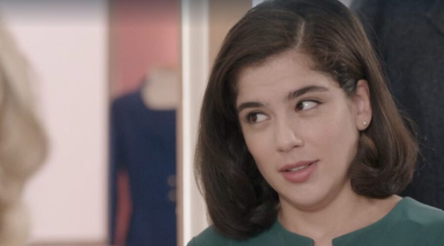 Grace Ambrose (Stefania Colombo) in una scena della puntata 42 de 