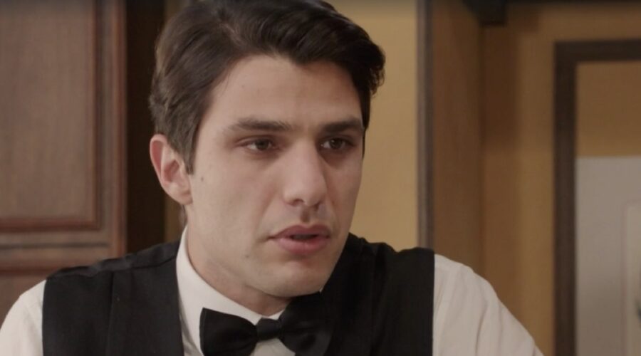 Pietro Masotti (Marcello Barbieri) in una scena della puntata 135 de 