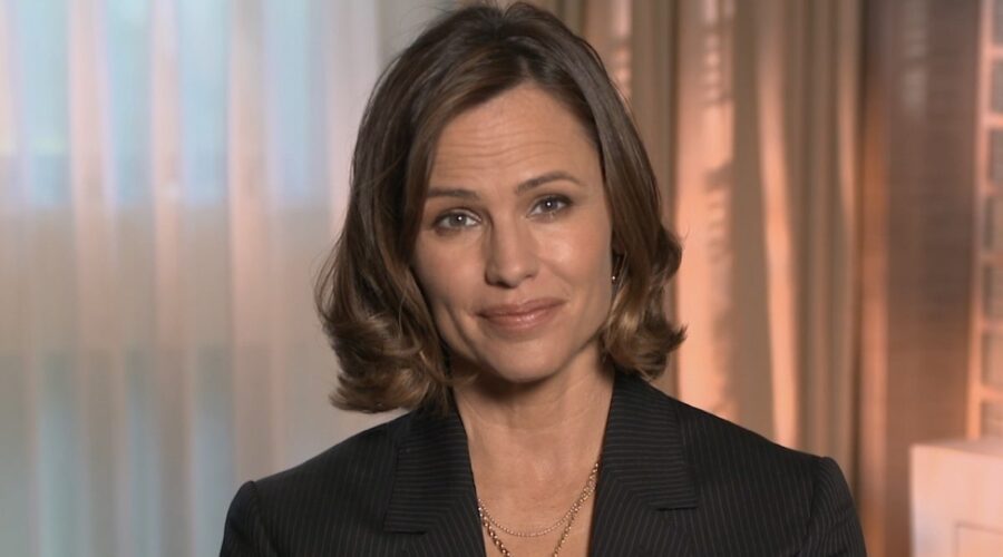 Jennifer Garner nell'intervista per “L'ultima cosa che mi ha detto”. Credits: Cattura schermo/Tvserial.it.