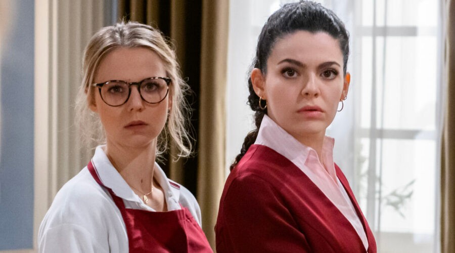 Josie e Shirin in una scena di 