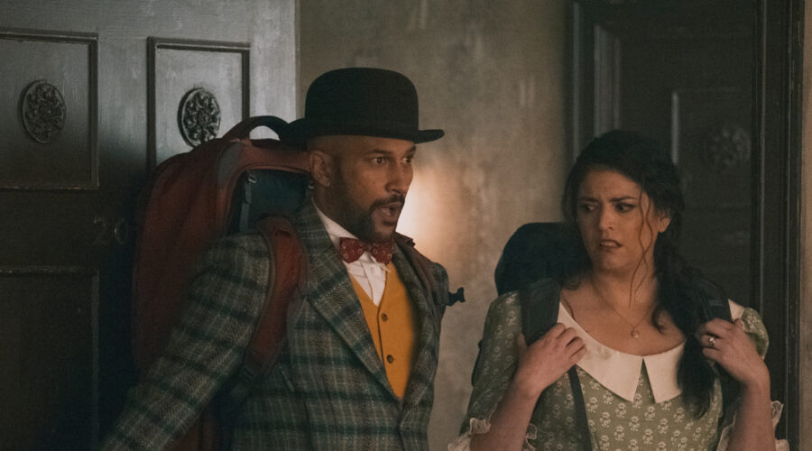 Da sinistra: Keegan-Michael Key e Cecily Strong In 