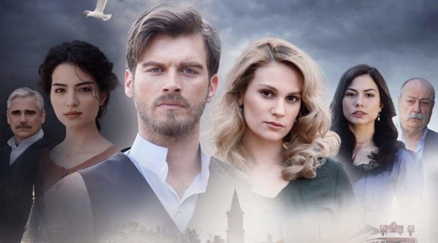 Un particolare della locandina de “La ragazza e l'ufficiale”. Credits: Star TV/Ay Yapim/Imdb.