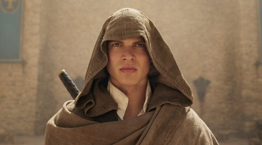 Rand al'Thor interpretato da Josha Stradowski. Credits: Jan Thijs/Prime Video.