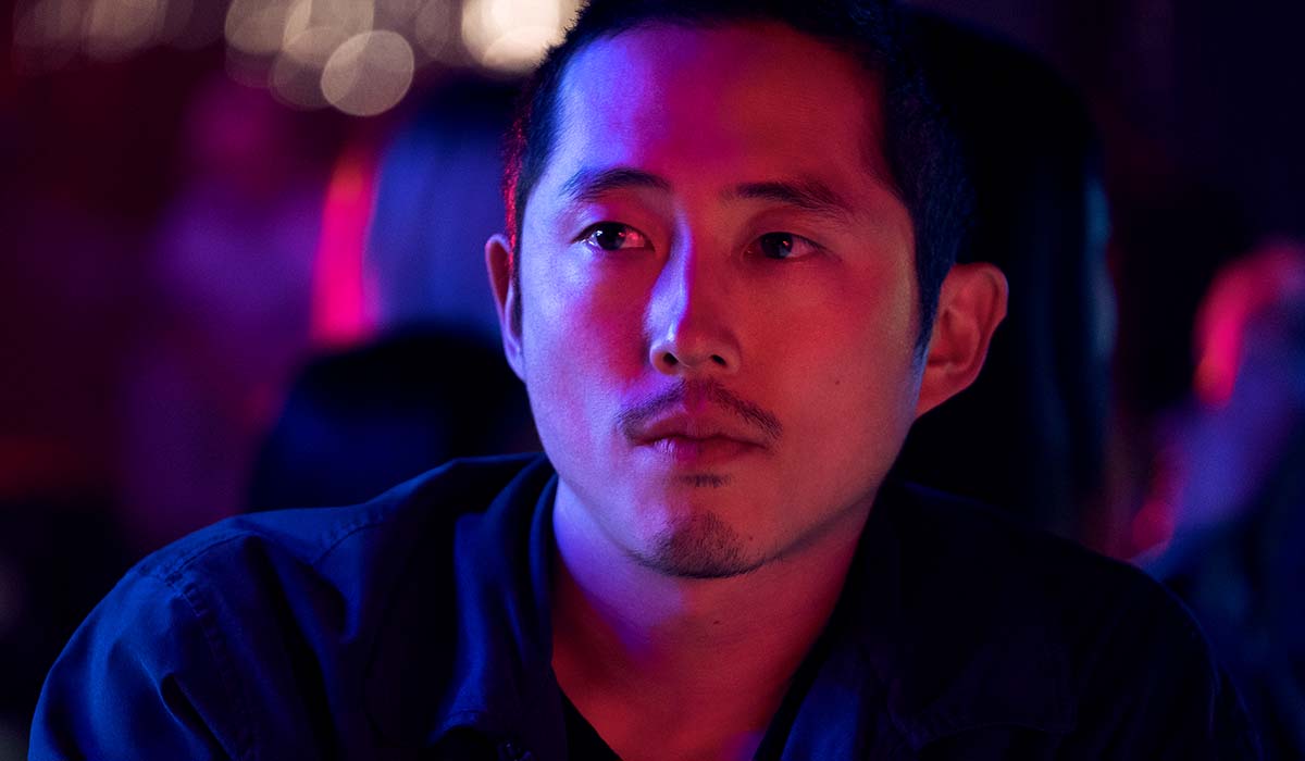 Steven Yeun interpreta Danny nella serie tv