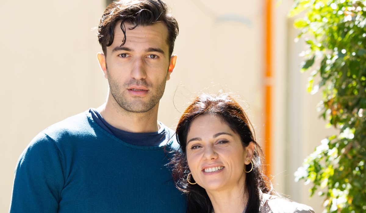 Da sinistra: Luigi Miele e Daniela Ioia in una scena di