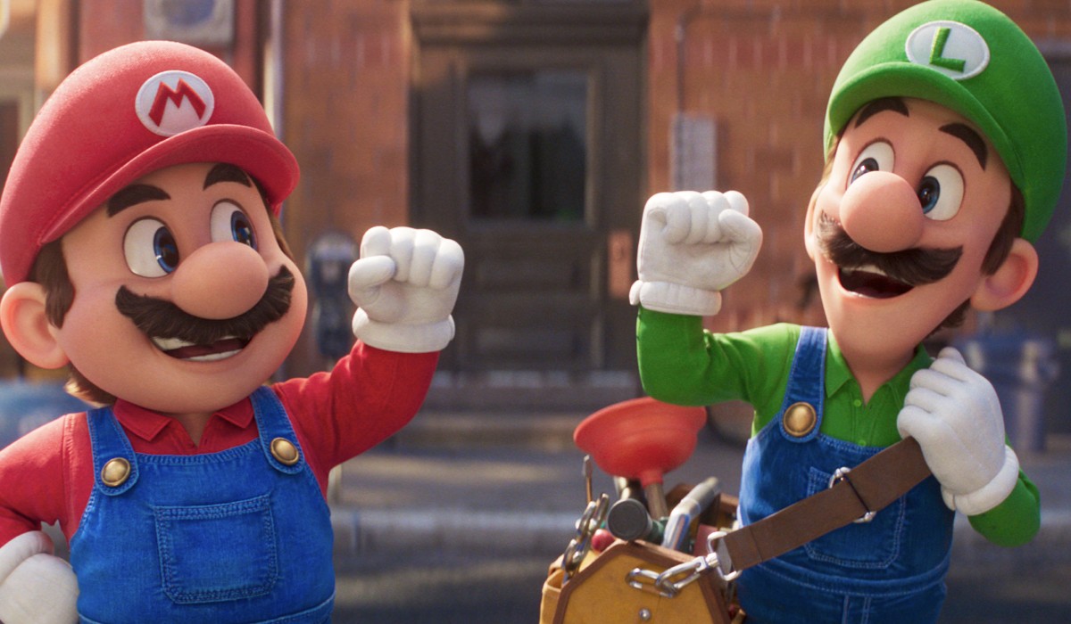 Mario E Luigi In 