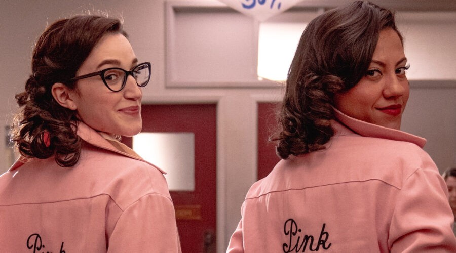 Da sinistra: Marisa Davila e Ceyenne Isabel Wells in una scena di