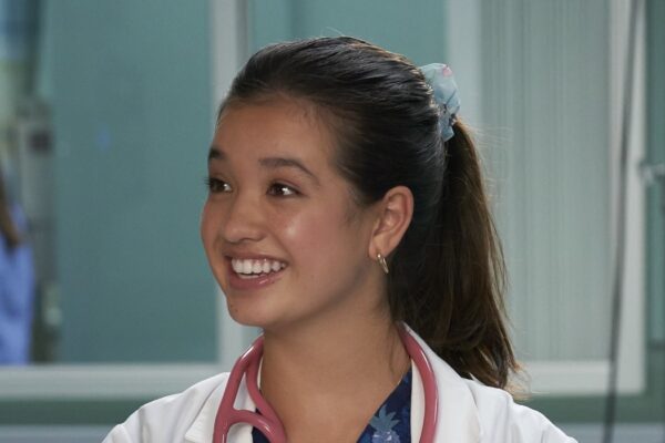 Peyton Elizabeth Lee in una scena di 