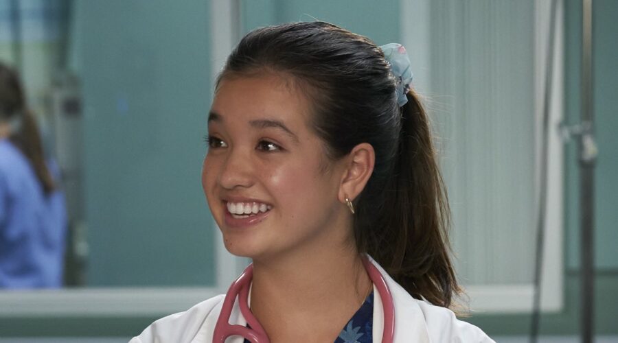 Peyton Elizabeth Lee in una scena di 