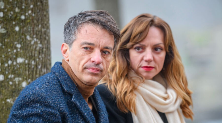 Paul e Ariane in una scena di