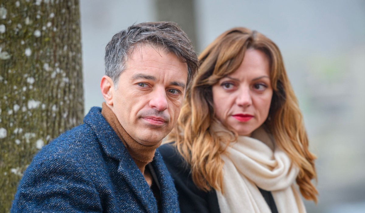 Paul e Ariane in una scena di