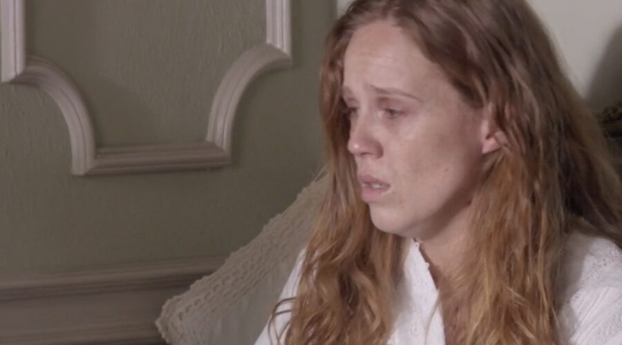 María Castro (Francisca Silva Torrealba) in una scena della puntata 64 di 