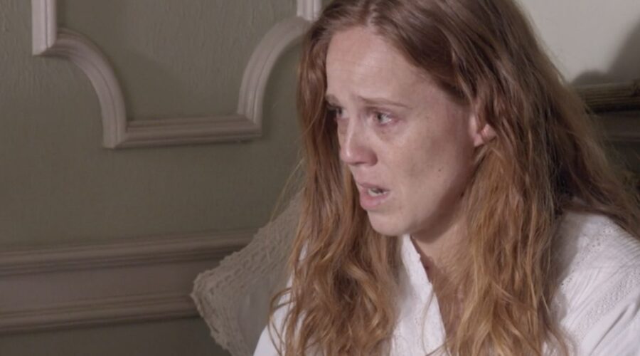 María Castro (Francisca Silva Torrealba) in una scena della puntata 64 di 