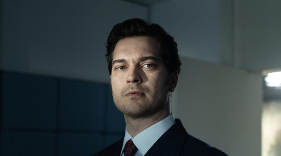The Tailor Cagatay Ulusoy As Peyami, Cagatay Ulusoy As Peyami In The Tailor. Cr Courtesy Of Netflix