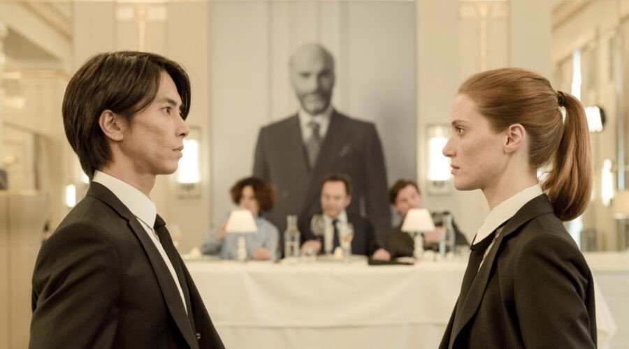 Da sinistra Tomohisa Yamashita E Fleur Greffier In