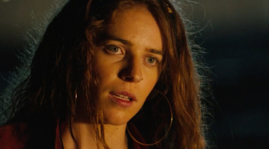 Valentina Romano (Naditza) in una scena di 