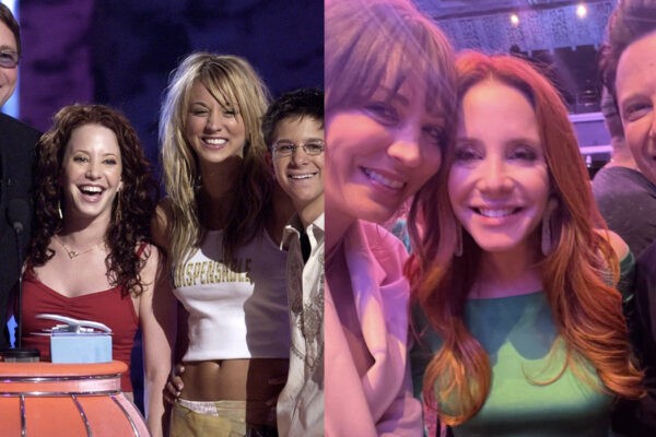 2003 Teen Choice Awards - Show Cast Members Of 8 Simple Rules Present Chocie Tv Drama Credits Getty Ray Mickshaew Wireimage E Kaley Cuoco E Amy Davidson Con Martin Spanjers Via Instagram