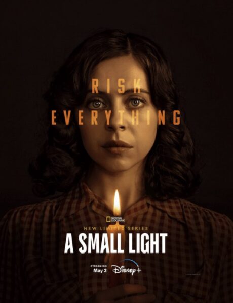 Locandina A Small Light Credits: Disney Plus