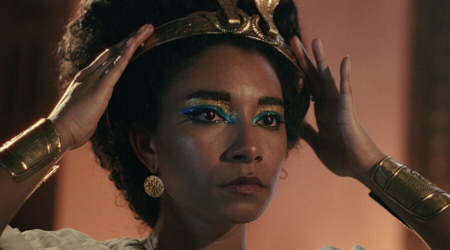 Adele James In Regina Cleopatra Credits Netflix