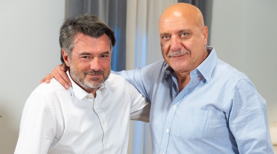 Alberto Rossi e Luigi Di Fiore In