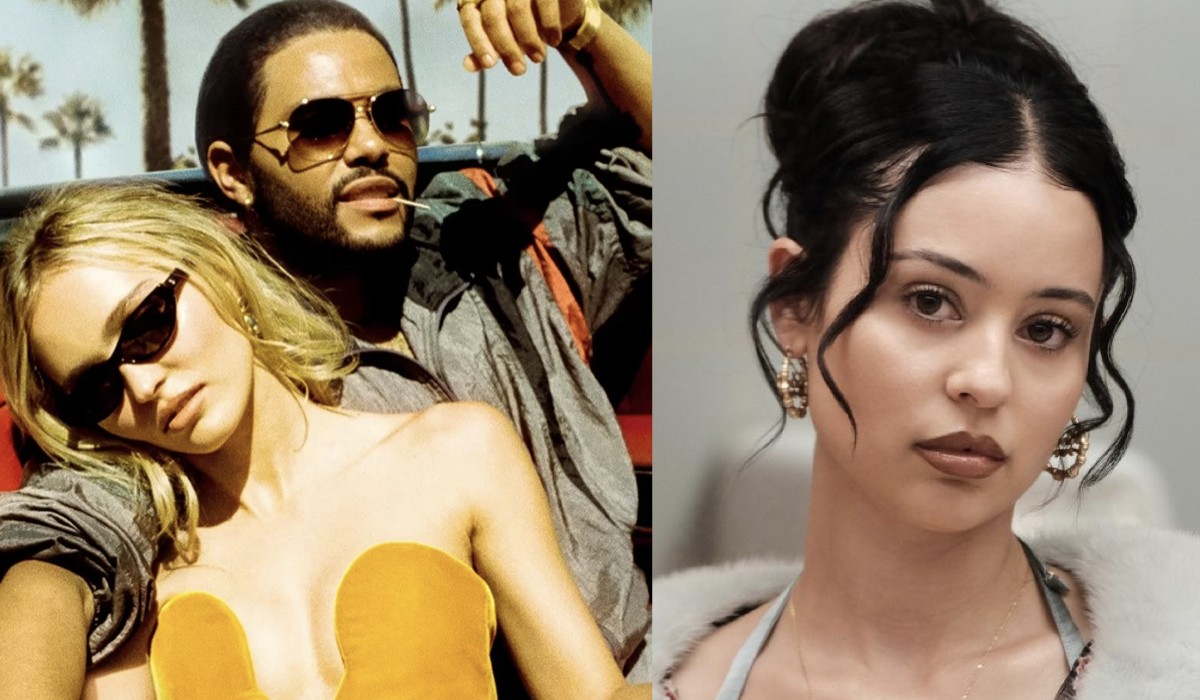 The Idol, nell' universo di Euphoria. Maddie nel primo episodio