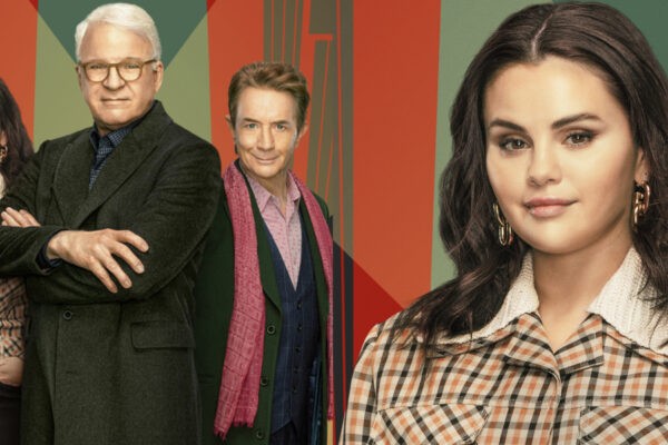 Da Sinistra Locandina Ufficiale Only Murders In The Building 3 E Selena Gomez Credits Disney Plus