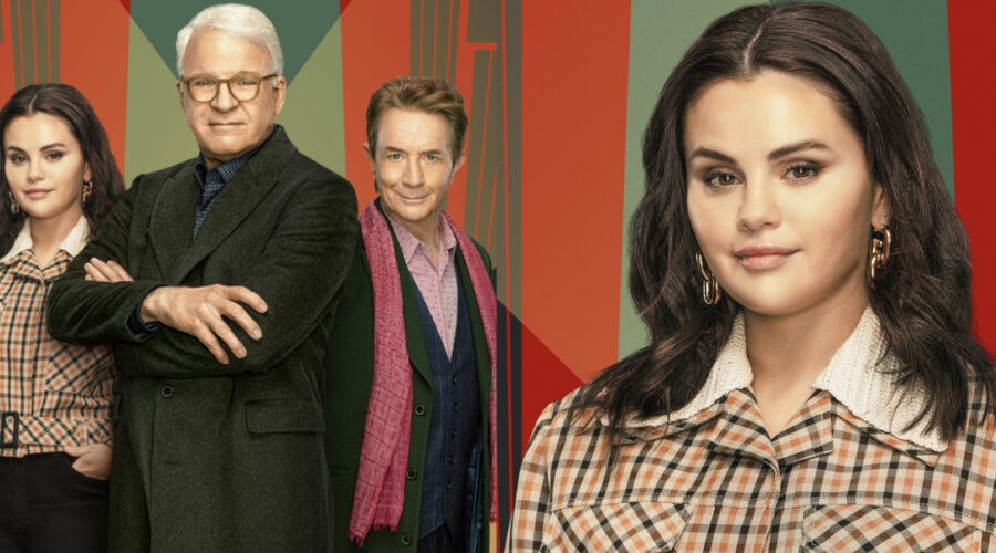 Da Sinistra Locandina Ufficiale Only Murders In The Building 3 E Selena Gomez Credits Disney Plus