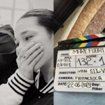 Da Sinistra Maria Esposito E Carmine Recano Sul Set Di Mare Fuori 4 Credits Via Instagram