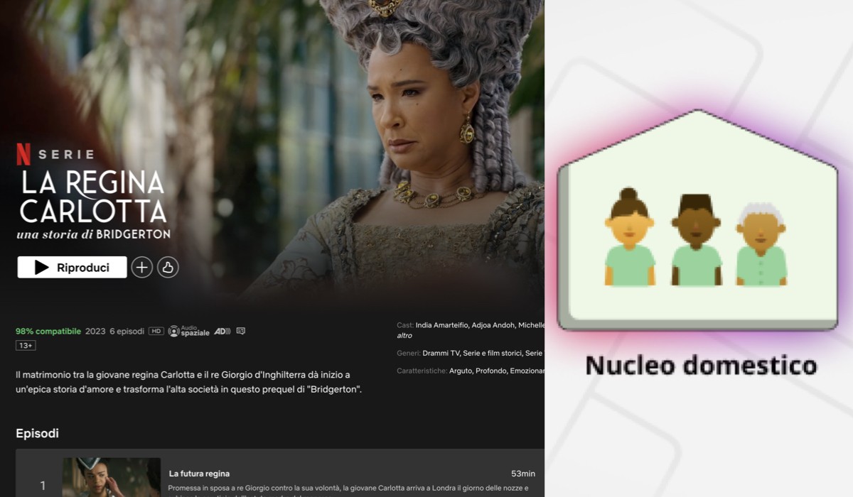 Netflix nucleo domestico: cos'è e come funziona