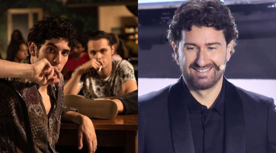 Da sinistra una scena di