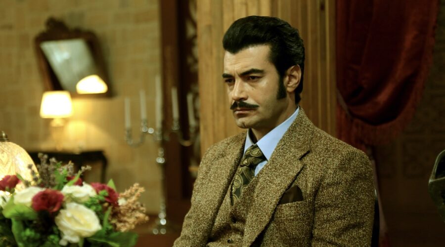 Murat Ünalmis (Demir) in una scena della puntata di “Terra Amara” in onda domenica 4 giugno 2023 su Canale 5. Credits: RTI Mediaset.