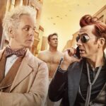 “Good Omens”, il poster della seconda stagione. Credits: Amazon Prime Video.
