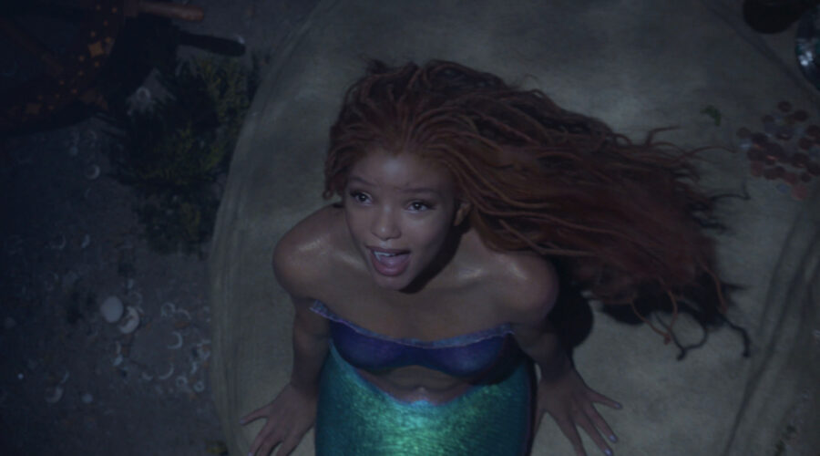 Halle Bailey In La Sirenetta Credits Disney