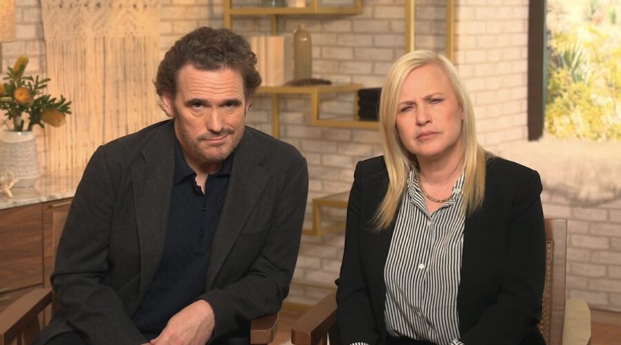 Da sinistra: Matt Dillon e Patricia Arquette in “High Desert”. Credits: Apple/Tvserial.it.
